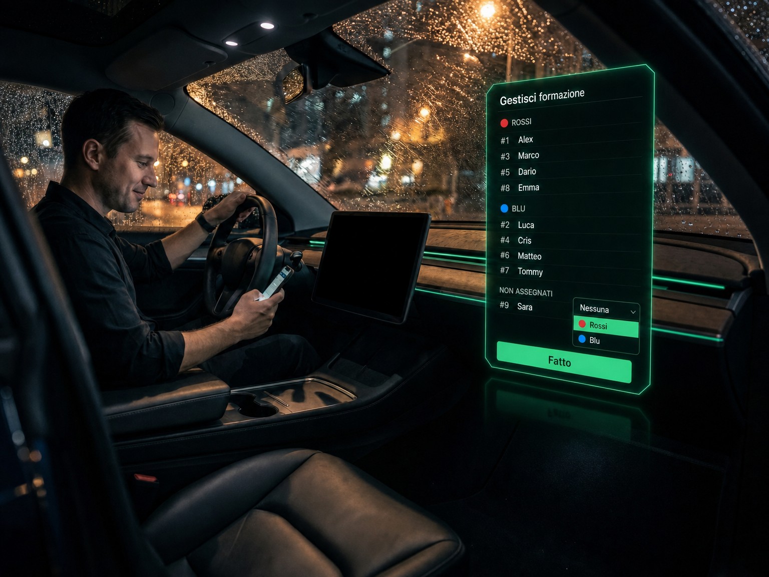 Un'app per chi organizza squadre amatoriali: la chat della squadra sul telefono, in macchina prima della partita, niente da installare
